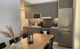 Spacious loft apartment with Lake Näsijärvi views